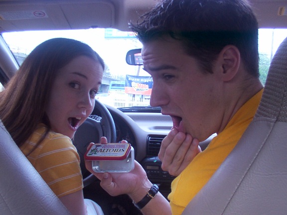 Alas there was no altoids left :(
