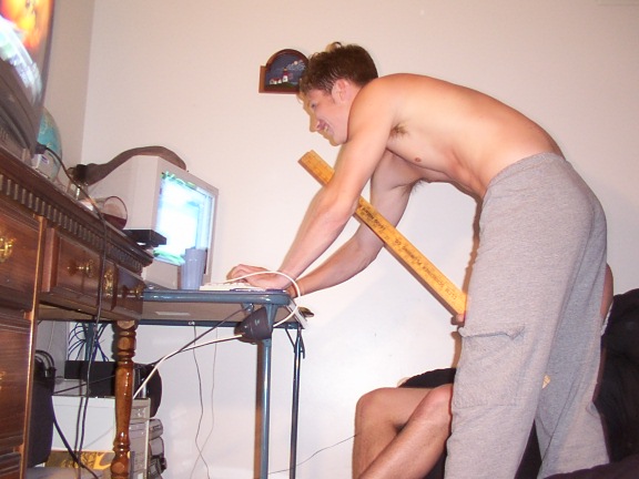 And he REALLY, REALLY likes computers!