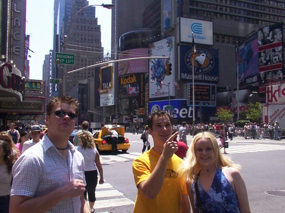 Never ask gaz for directions, bad move Laura