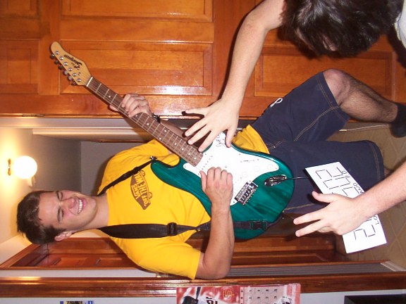 he uses some pretty crazy chords!